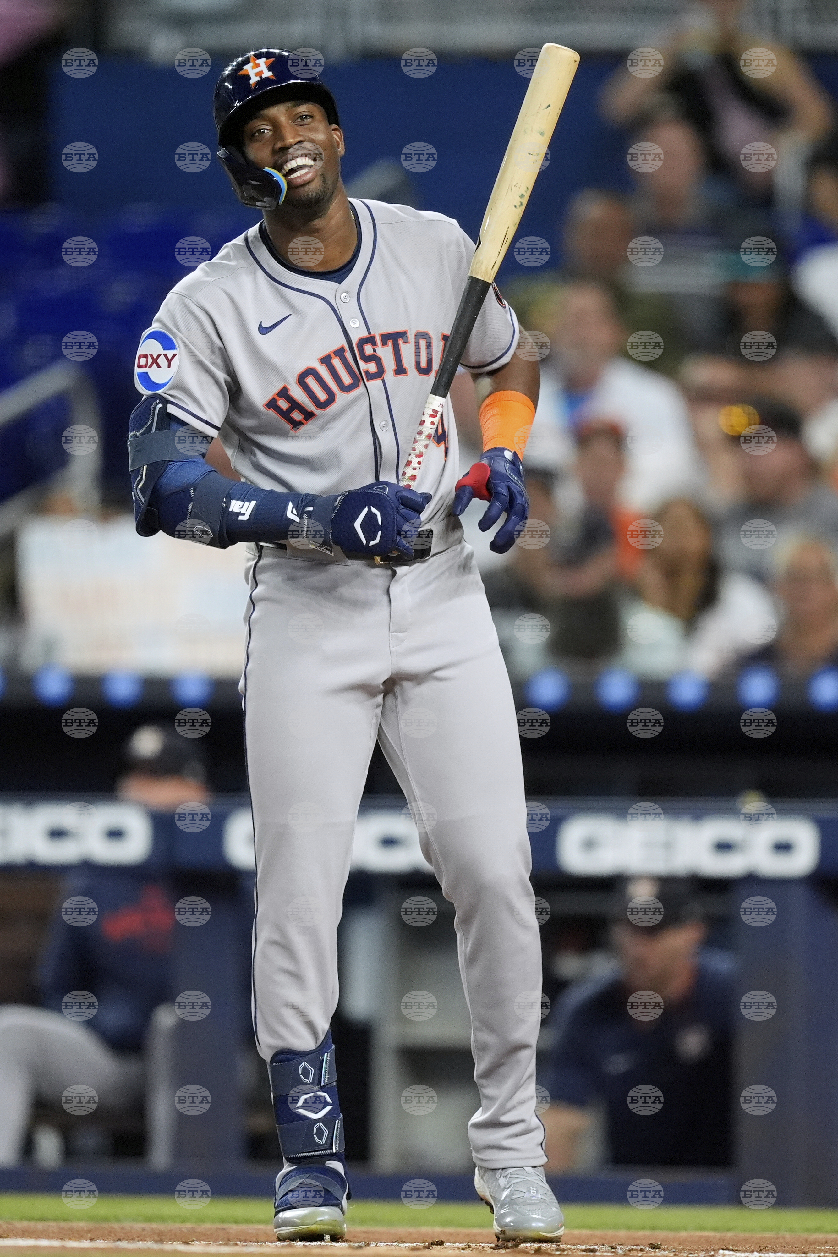 Astros Marlins Baseball