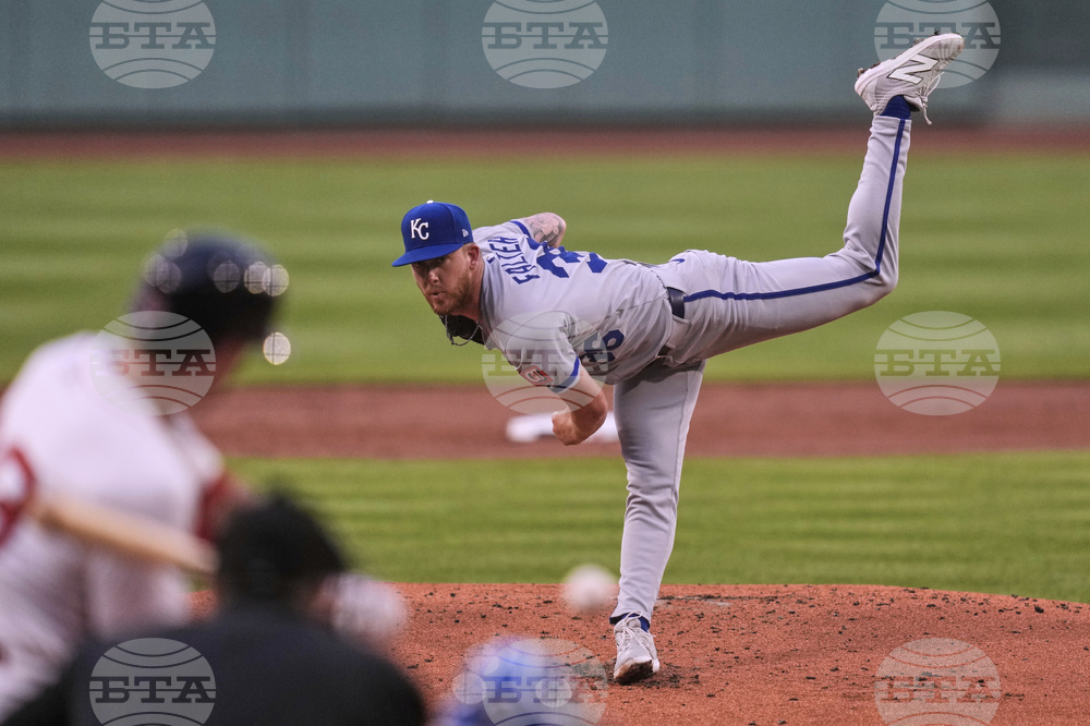 Royals Red Sox Baseball