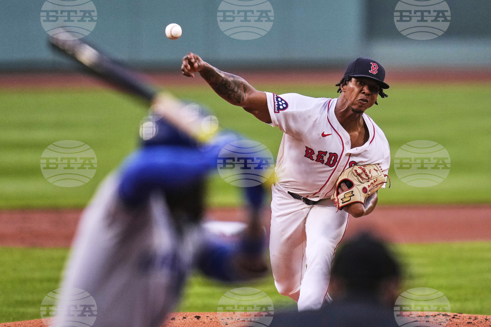 Royals Red Sox Baseball