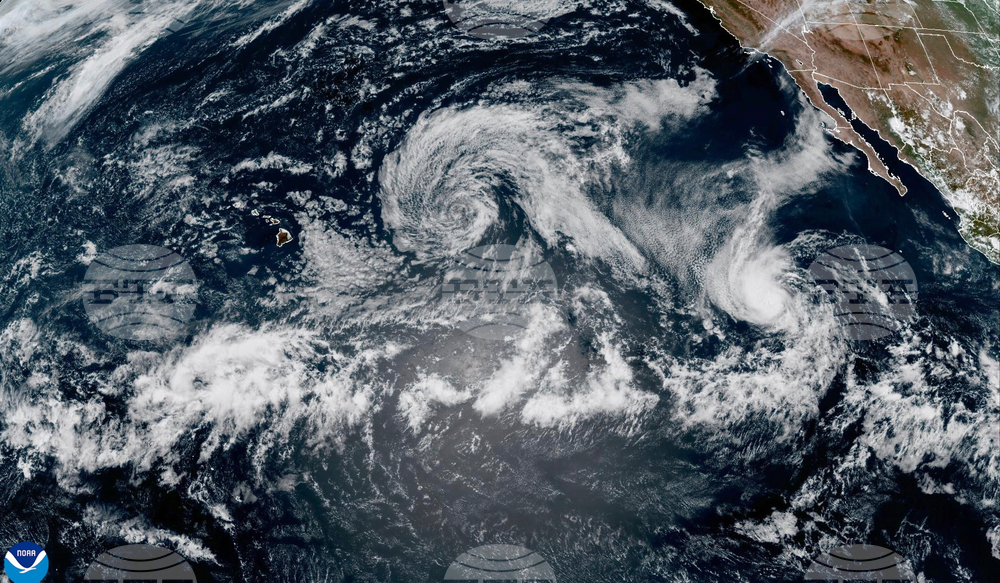 CORRECTION Tropical Weather