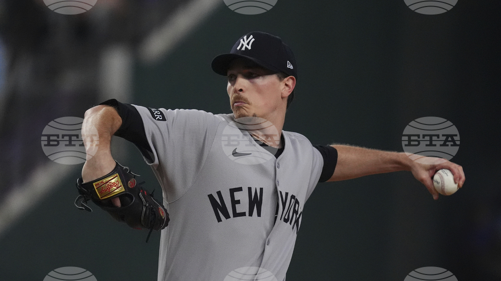 Yankees Rangers Baseball