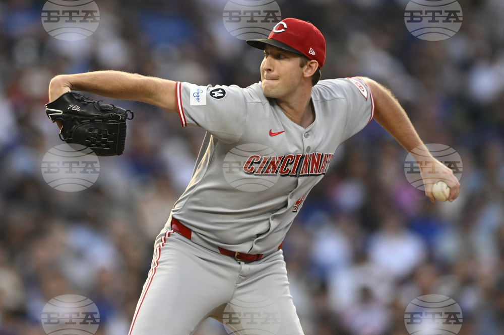 Reds Cubs Baseball