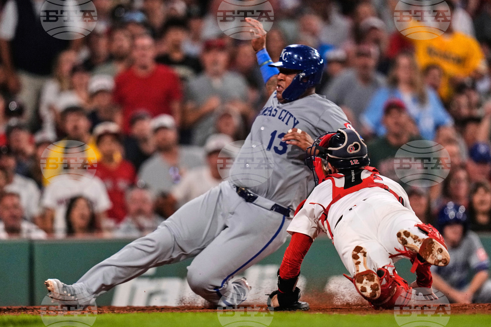 Royals Red Sox Baseball