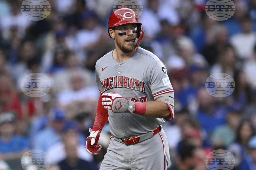 Reds Cubs Baseball