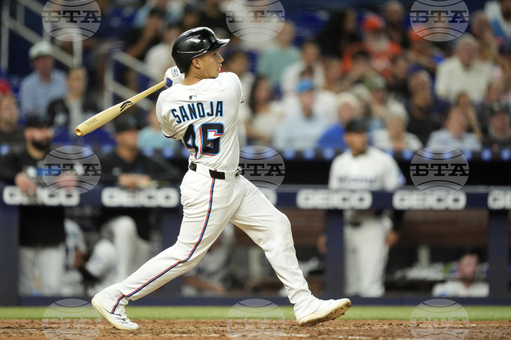 Astros Marlins Baseball