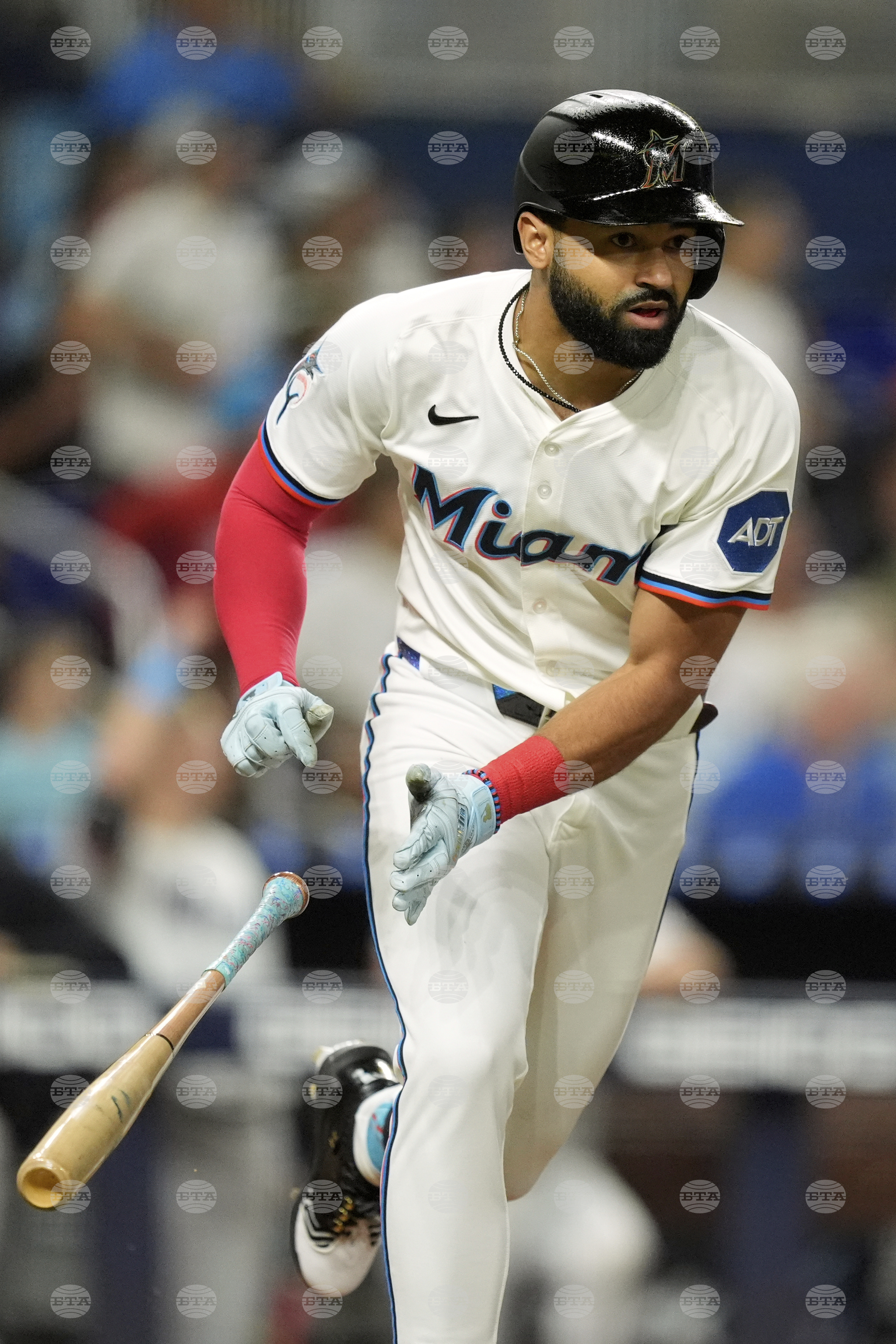 Astros Marlins Baseball