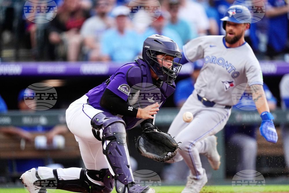 Blue Jays Rockies Baseball