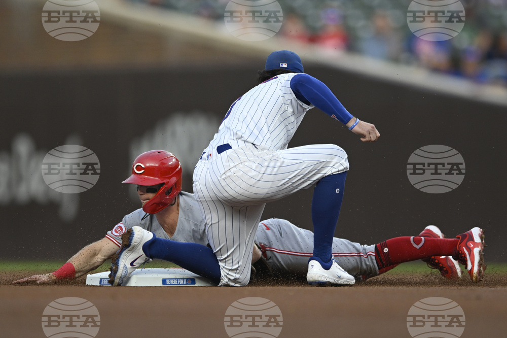 Reds Cubs Baseball