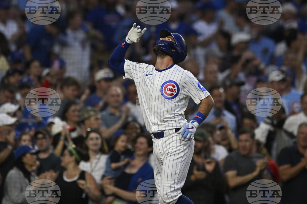 Reds Cubs Baseball