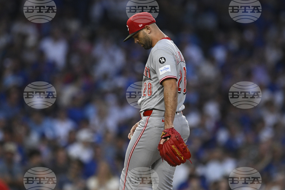 Reds Cubs Baseball