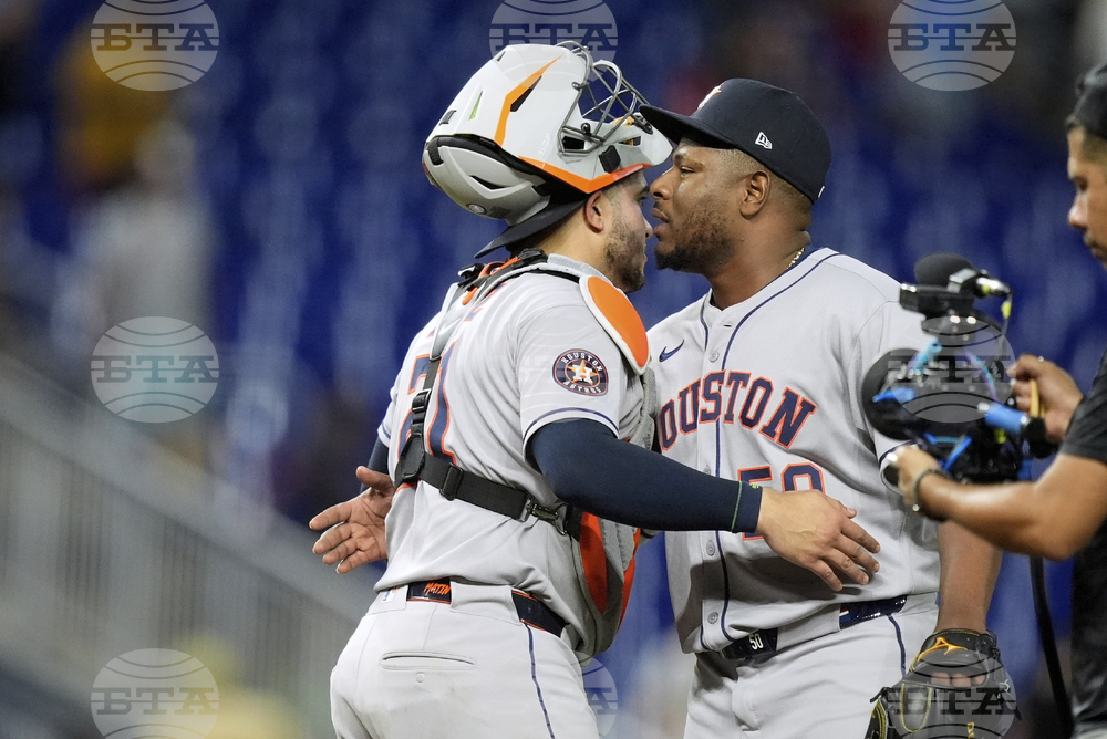 Astros Marlins Baseball