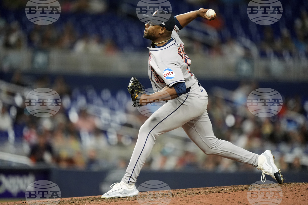 Astros Marlins Baseball