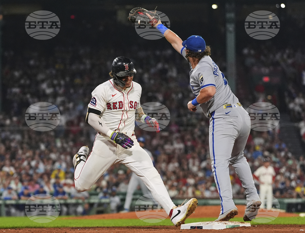 Royals Red Sox Baseball