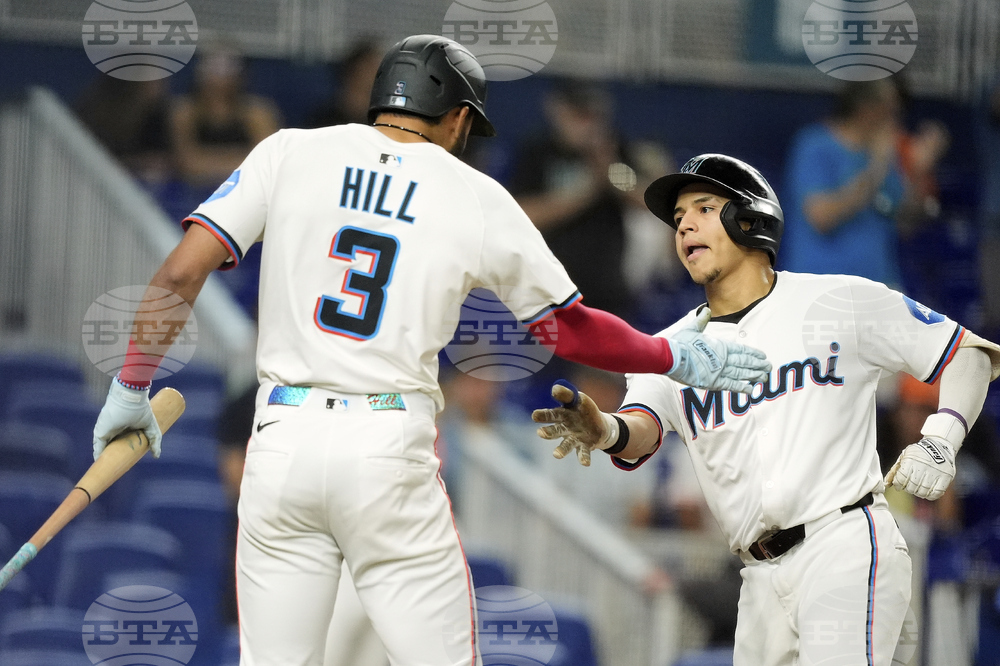 Astros Marlins Baseball