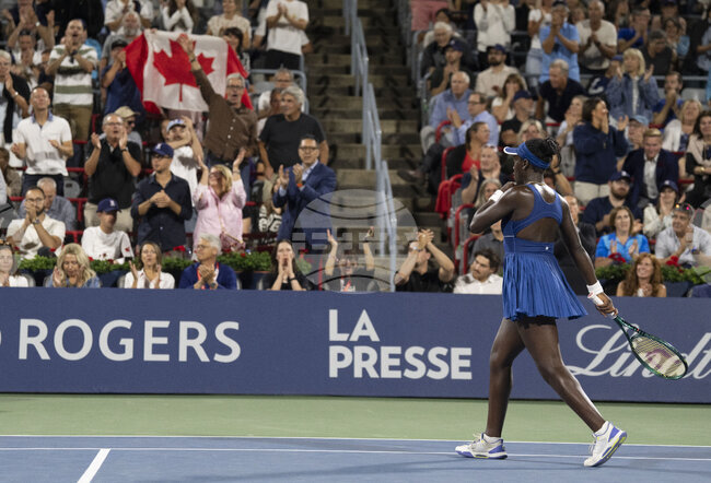 Виктория Мбоко преодоля Джесика Манейро и се класира на полуфиналите на турнира по тенис за жени в Монреал