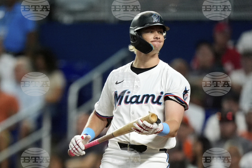 Astros Marlins Baseball