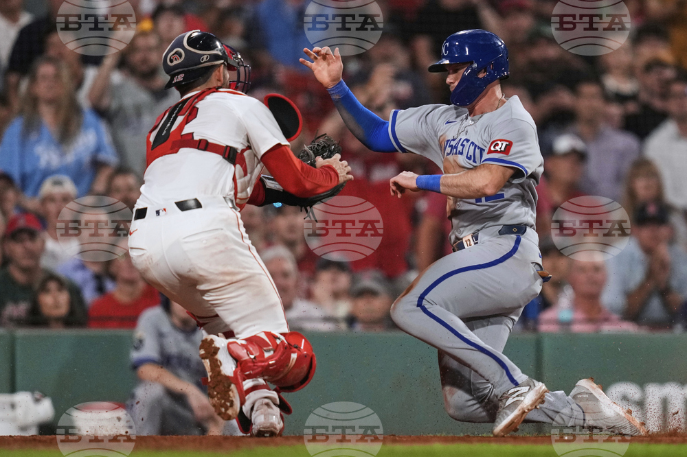 Royals Red Sox Baseball