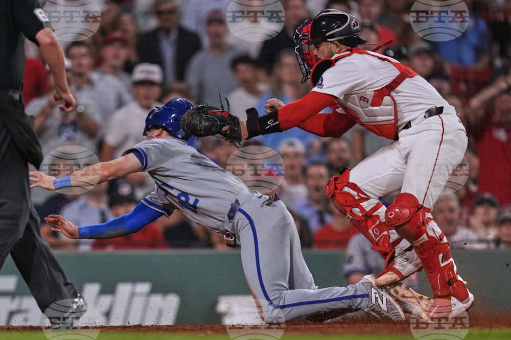 Royals Red Sox Baseball
