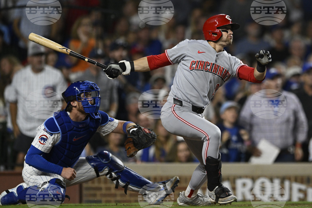 Reds Cubs Baseball