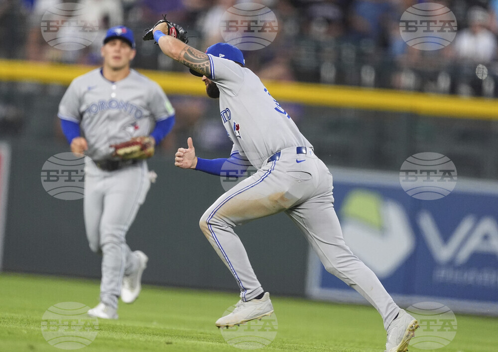 Blue Jays Rockies Baseball