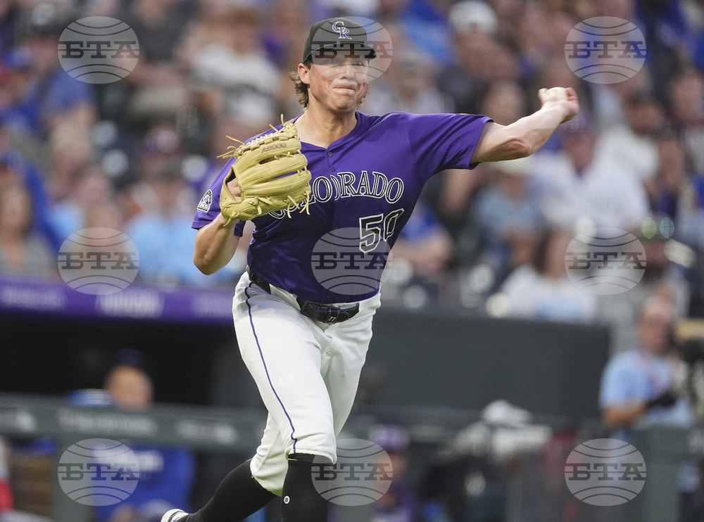 Blue Jays Rockies Baseball