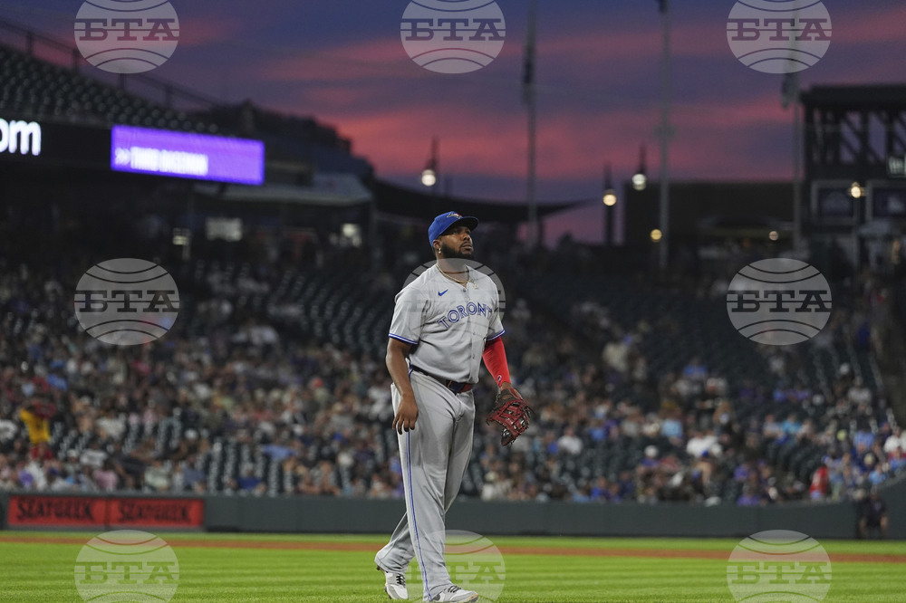 Blue Jays Rockies Baseball