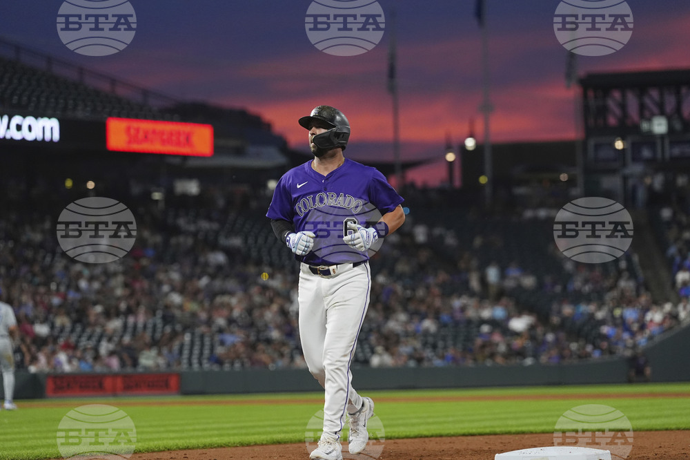 Blue Jays Rockies Baseball