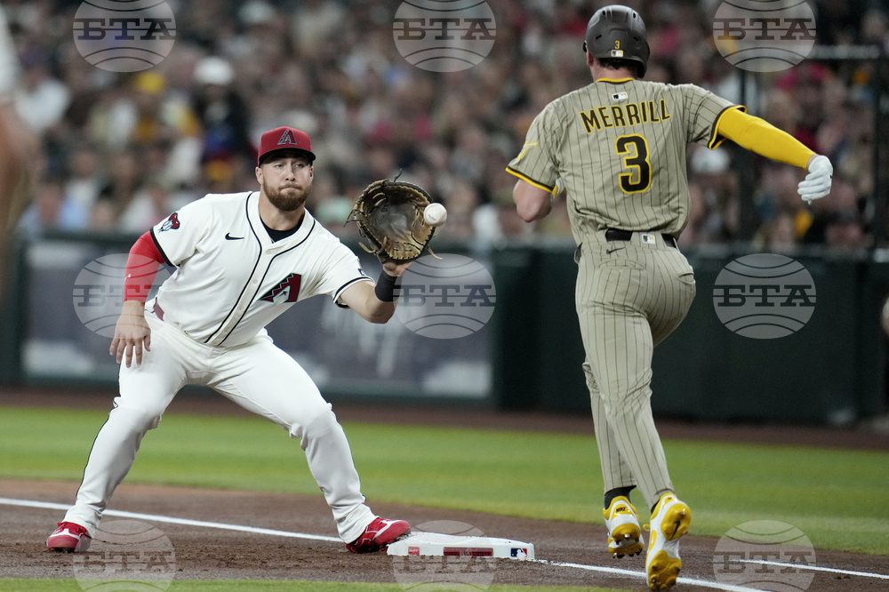Padres Diamondbacks Baseball