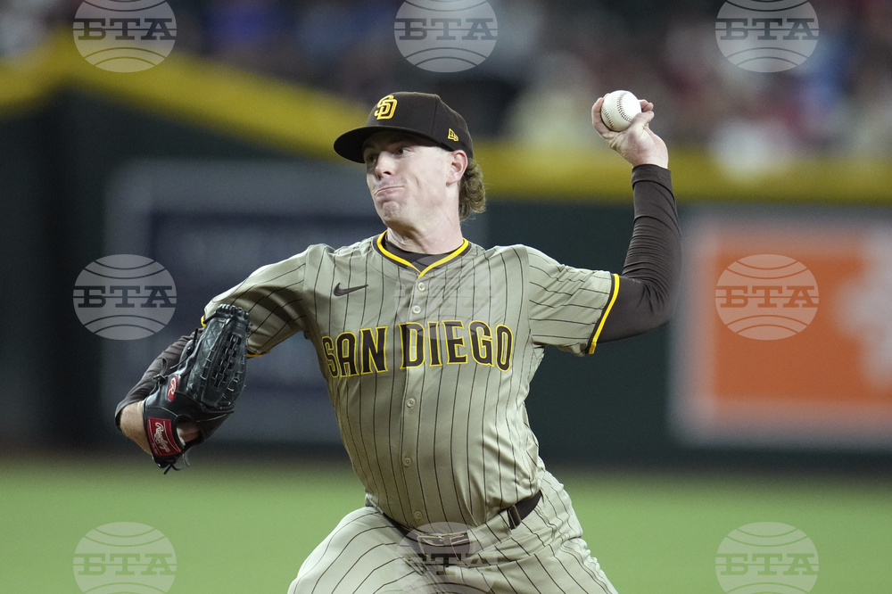 Padres Diamondbacks Baseball