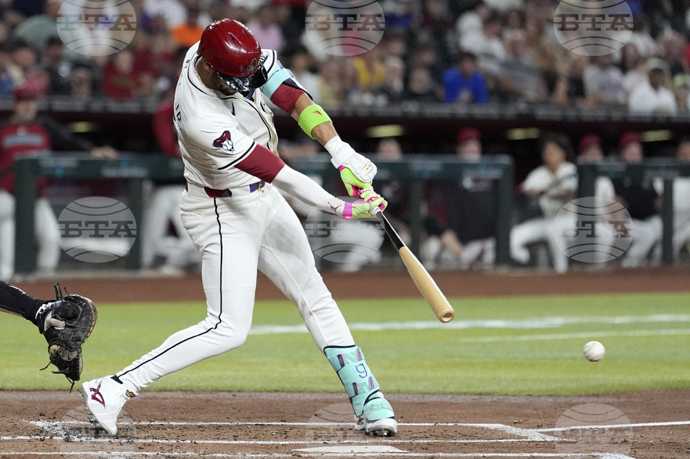 Padres Diamondbacks Baseball