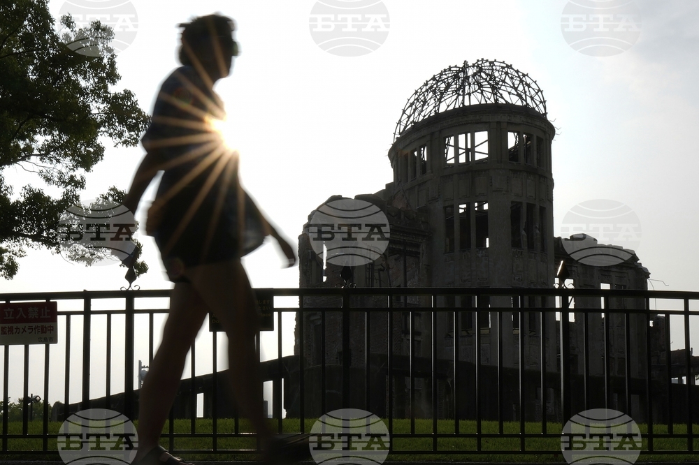 APTOPIX Japan Atomic Bombing Survivors