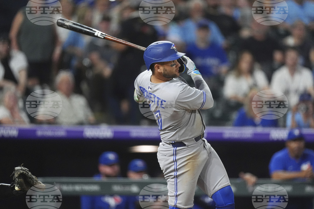 Blue Jays Rockies Baseball