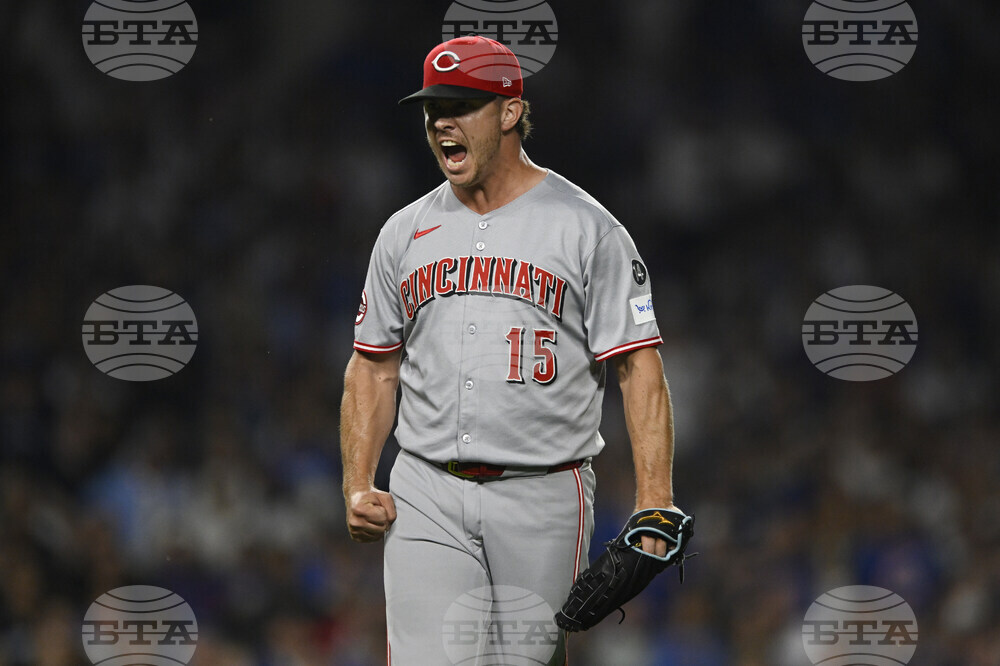 Reds Cubs Baseball