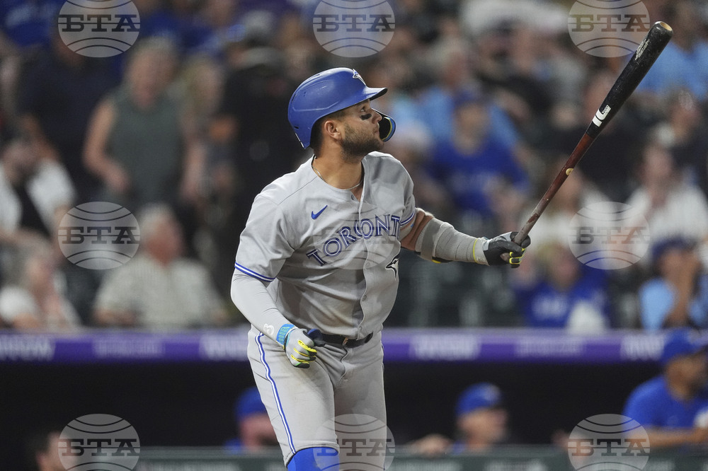 Blue Jays Rockies Baseball
