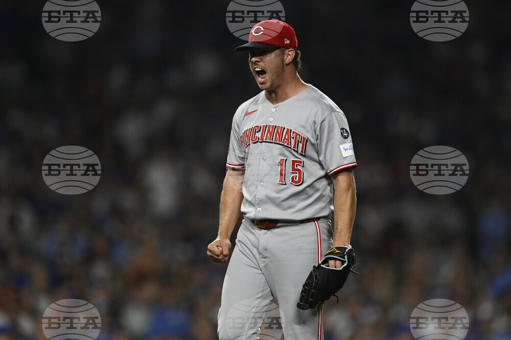 Reds Cubs Baseball