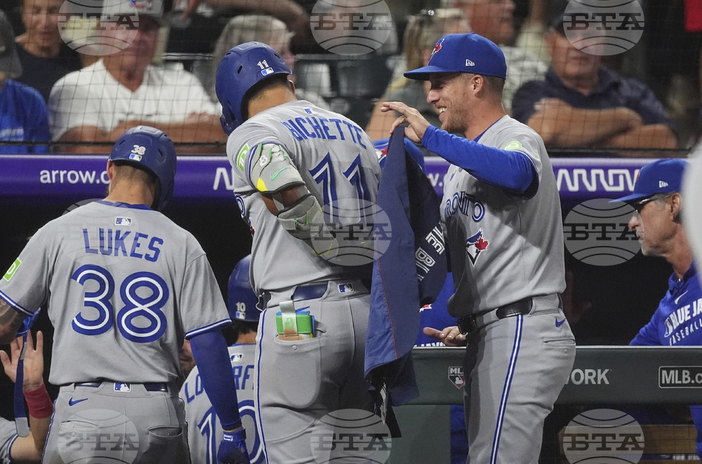 Blue Jays Rockies Baseball