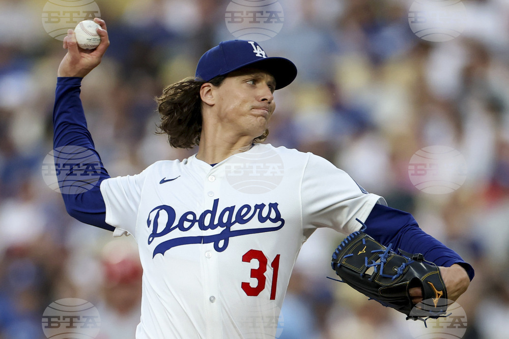 Cardinals Dodgers Baseball