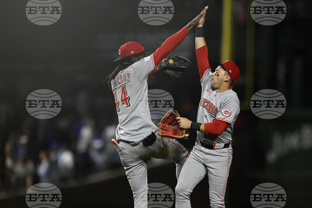 Reds Cubs Baseball