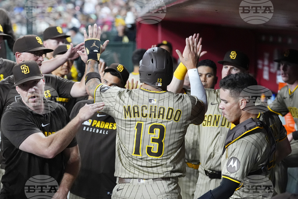 Padres Diamondbacks Baseball