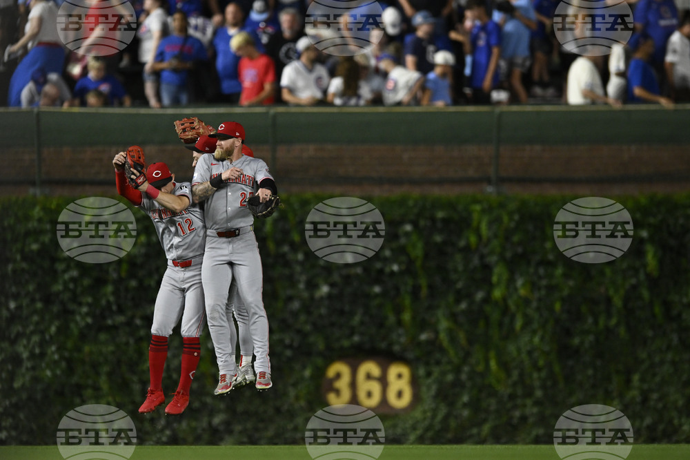 Reds Cubs Baseball