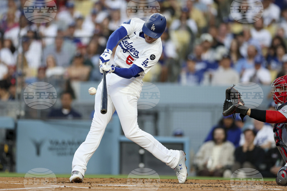 Cardinals Dodgers Baseball