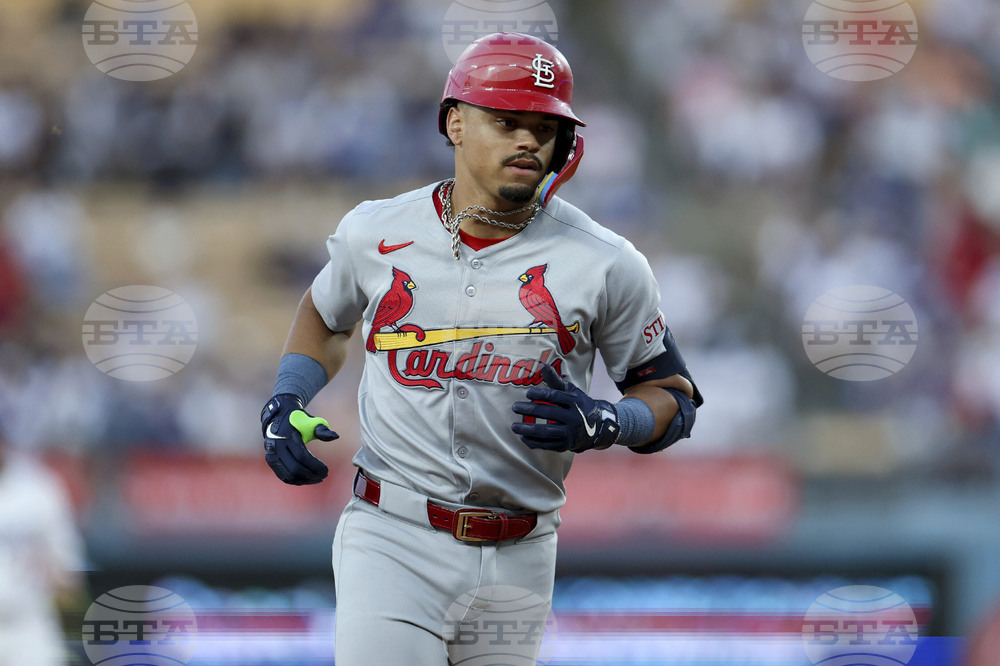 Cardinals Dodgers Baseball