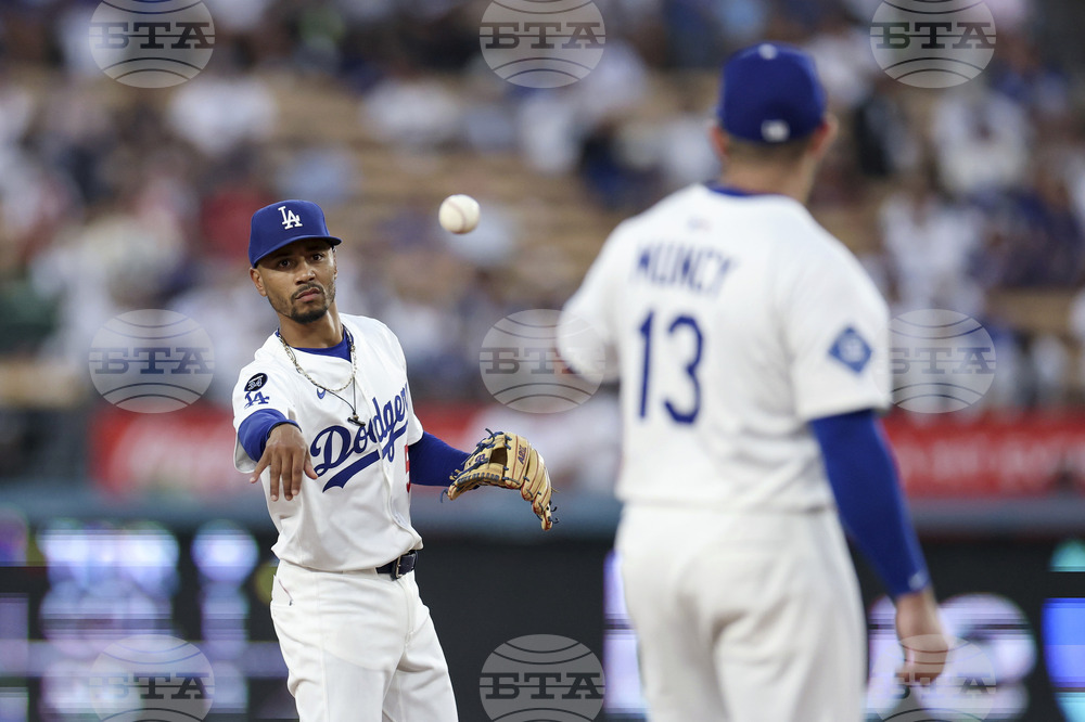 Cardinals Dodgers Baseball