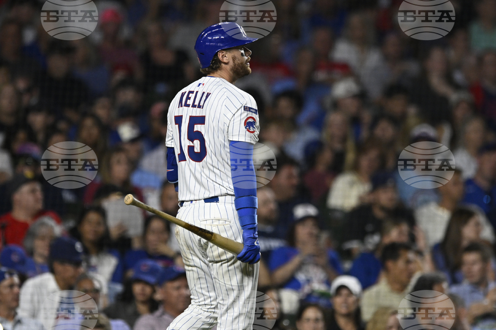 Reds Cubs Baseball