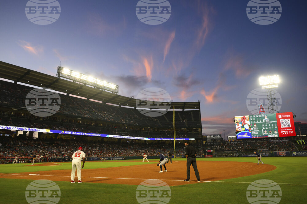 Rays Angels Baseball