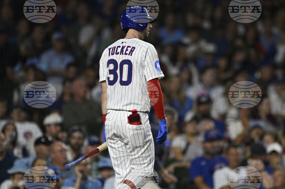 Reds Cubs Baseball
