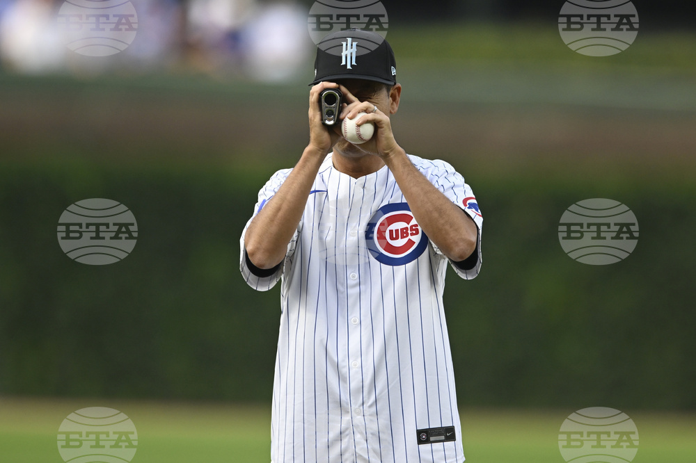 Reds Cubs Baseball