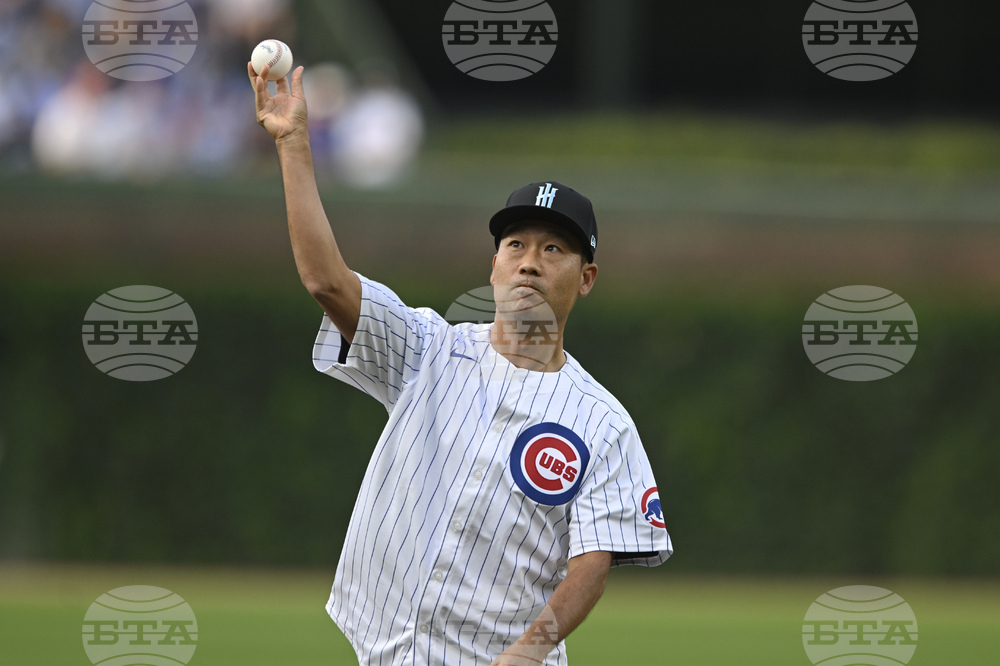 Reds Cubs Baseball
