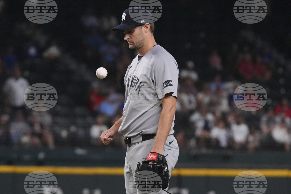 Yankees Rangers Baseball