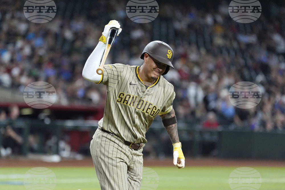 Padres Diamondbacks Baseball